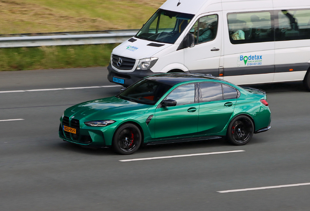 BMW M3 G80 Sedan Competition