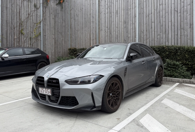 BMW M3 G80 Sedan Competition