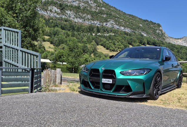 BMW M3 G80 Sedan Competition