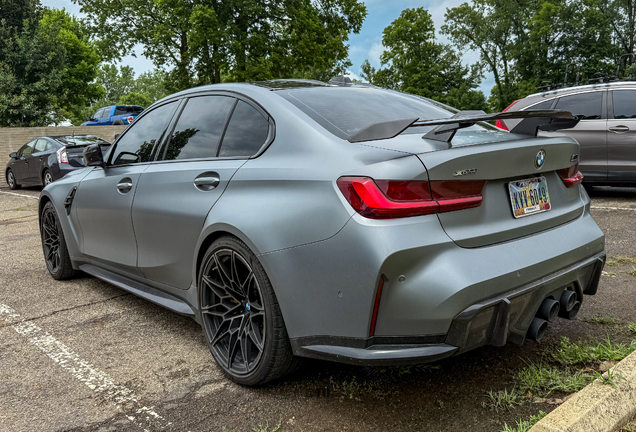 BMW M3 G80 Sedan Competition