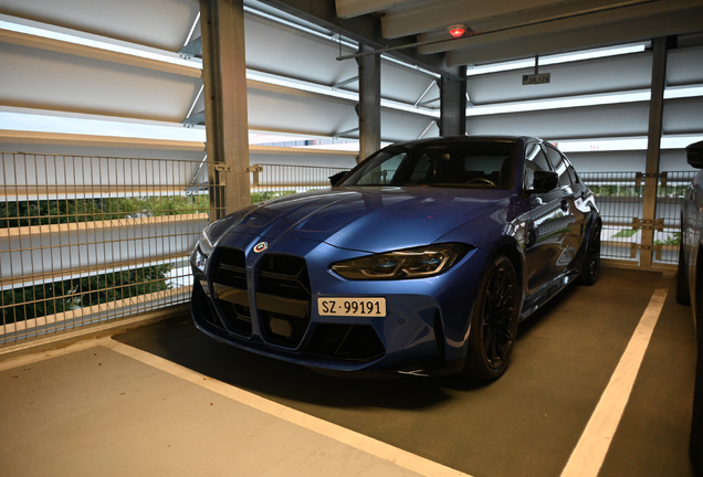 BMW M3 G80 Sedan Competition