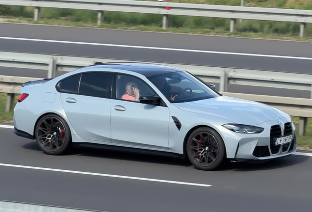 BMW M3 G80 Sedan Competition