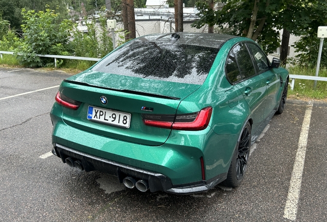 BMW M3 G80 Sedan Competition
