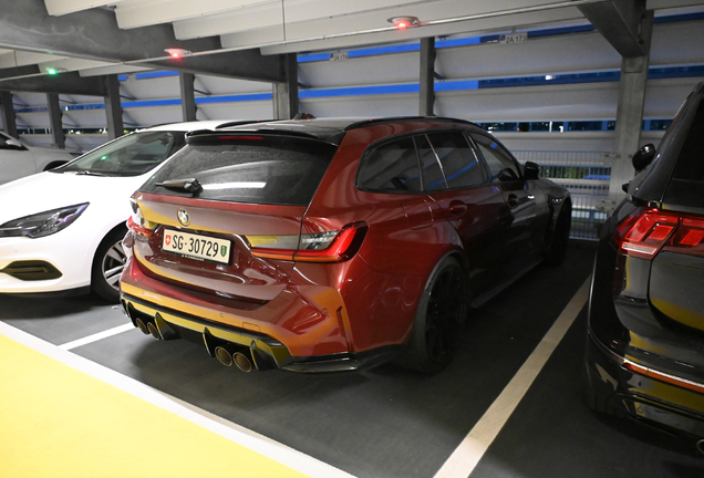 BMW M3 G81 Touring Competition