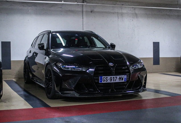 BMW M3 G81 Touring Competition