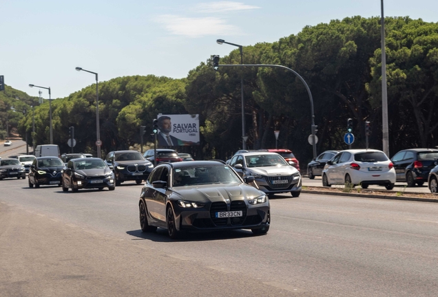 BMW M3 G81 Touring Competition