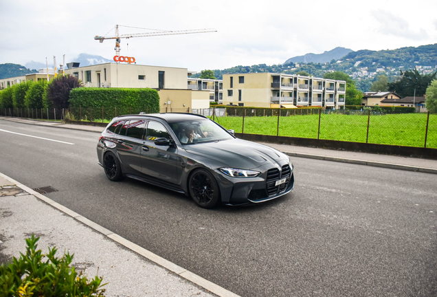 BMW M3 G81 Touring Competition