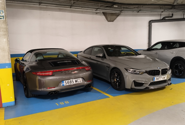BMW M4 F82 CS