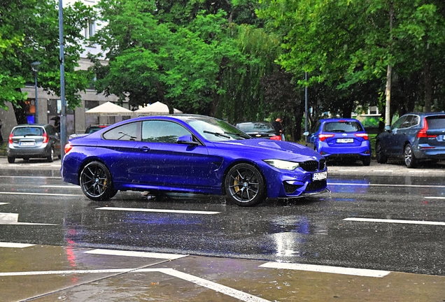 BMW M4 F82 CS