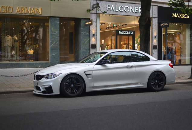 BMW M4 F83 Convertible