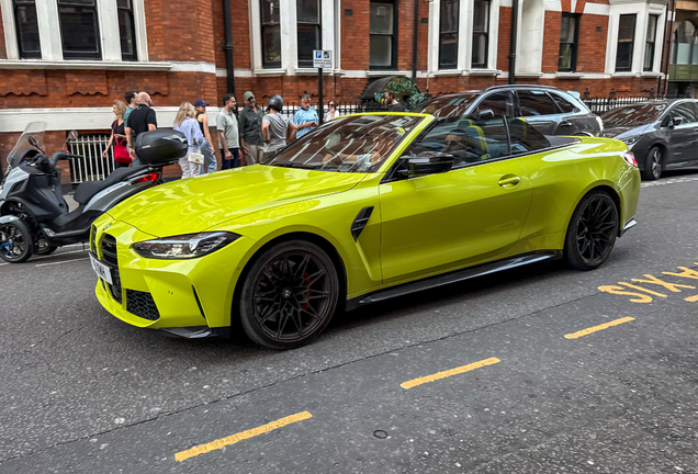 BMW M4 G83 Convertible Competition