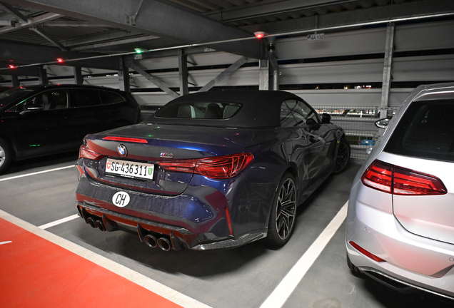BMW M4 G83 Convertible Competition