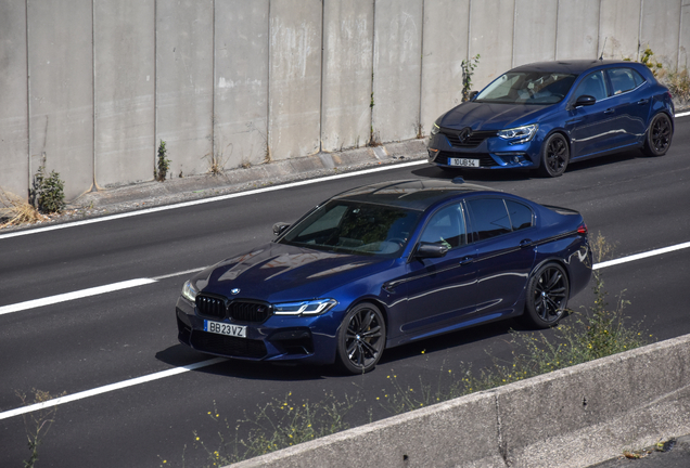 BMW M5 F90 Competition 2021