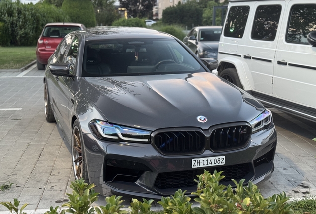 BMW M5 F90 Competition