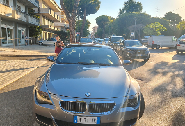 BMW M6 E63