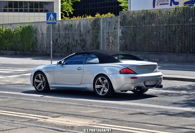 BMW M6 E64 Cabriolet