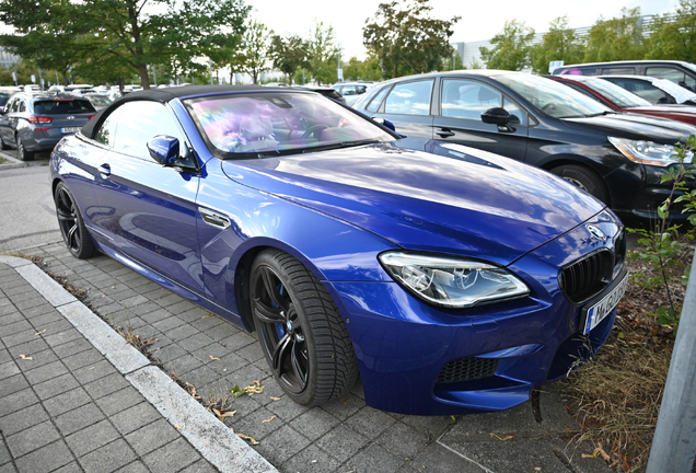 BMW M6 F12 Cabriolet