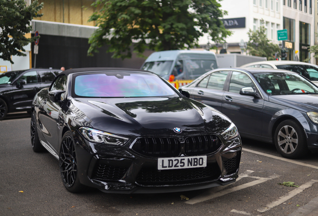 BMW M8 F91 Convertible Competition