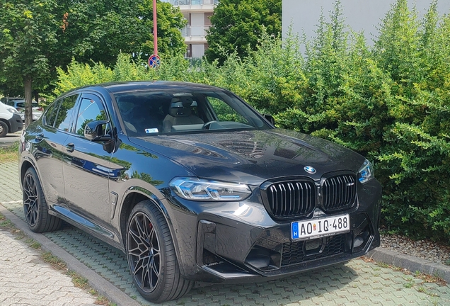 BMW X4 M F98 Competition 2022