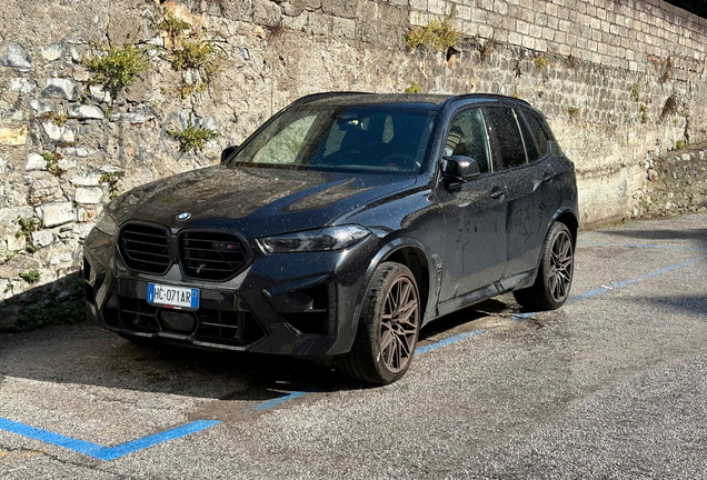 BMW X5 M F95 Competition 2024
