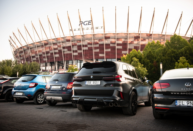 BMW X5 M F95 Competition 2024