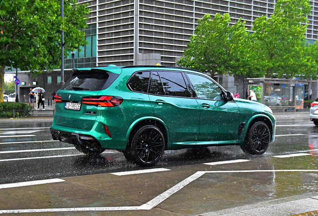 BMW X5 M F95 Competition 2024