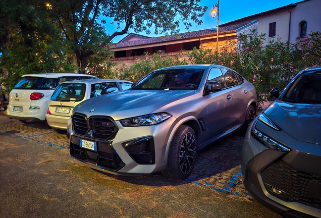 BMW X6 M F96 Competition 2024