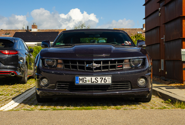 Chevrolet Camaro SS Convertible