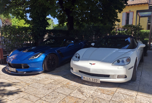 Chevrolet Corvette C6 Convertible