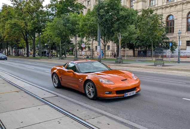 Chevrolet Corvette C6 Z06