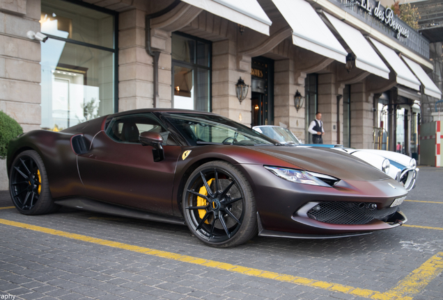 Ferrari 296 GTB Novitec Rosso