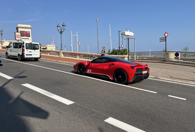 Ferrari 458 Speciale Mansory