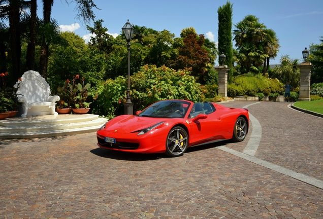 Ferrari 458 Spider