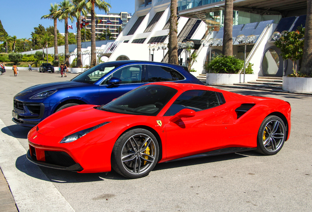 Ferrari 488 Spider