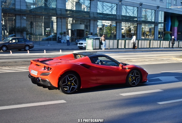 Ferrari F8 Spider