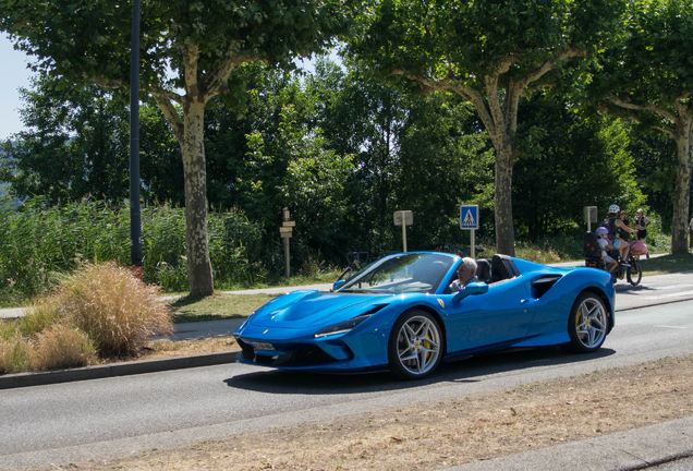 Ferrari F8 Spider
