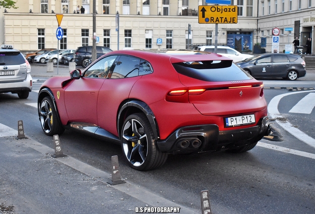 Ferrari Purosangue