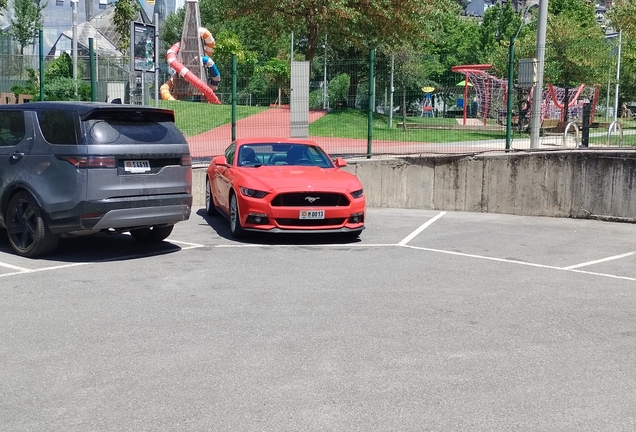 Ford Mustang GT 2015