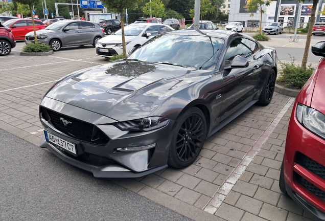 Ford Mustang GT 2018