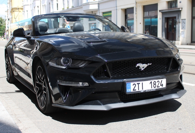 Ford Mustang GT Convertible 2018
