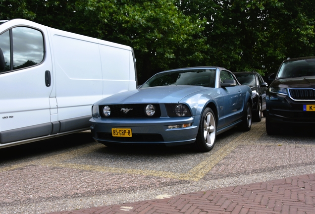 Ford Mustang GT Convertible
