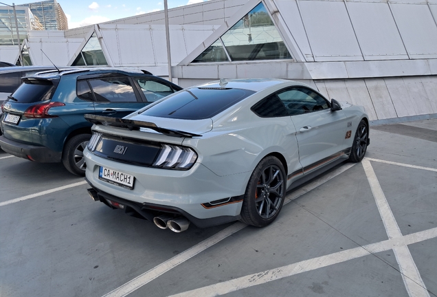 Ford Mustang Mach 1 2021