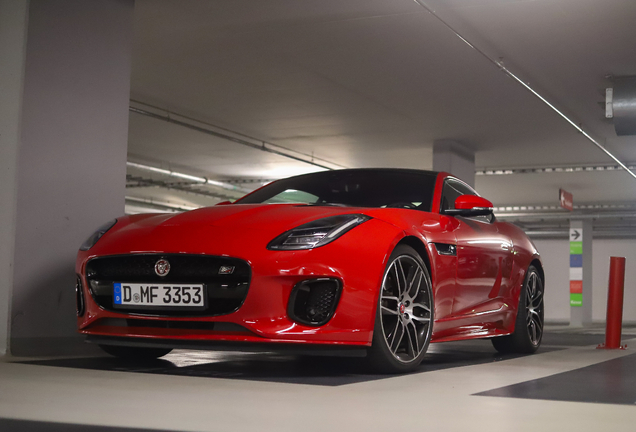 Jaguar F-TYPE S Coupé Chequered Flag Edition 2019
