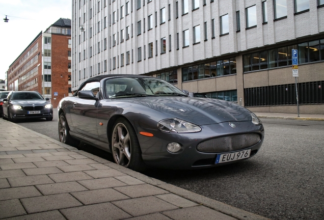 Jaguar XKR 4.2-S Convertible