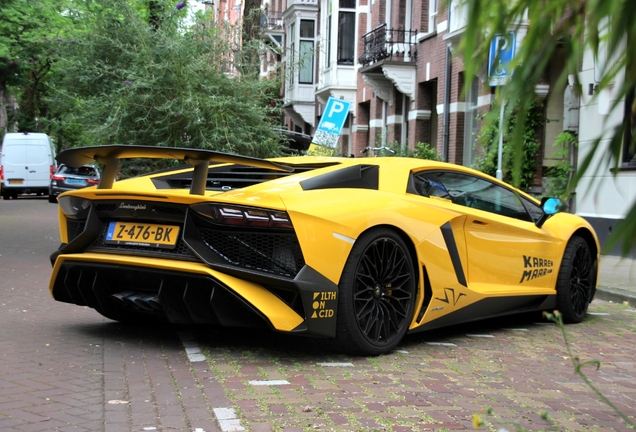 Lamborghini Aventador LP750-4 SuperVeloce