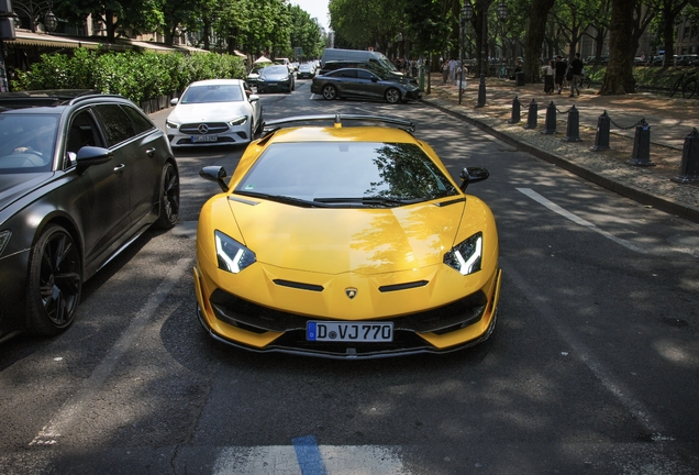 Lamborghini Aventador LP770-4 SVJ