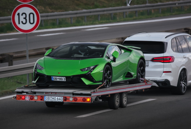 Lamborghini Huracán LP640-2 Tecnica