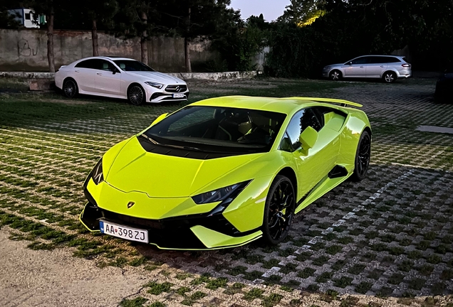 Lamborghini Huracán LP640-2 Tecnica