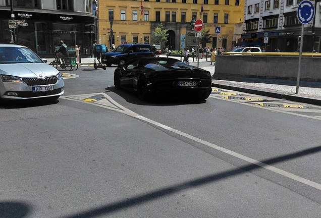 Lamborghini Huracán LP640-4 EVO Spyder