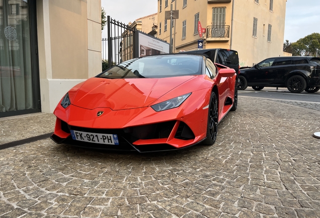 Lamborghini Huracán LP640-4 EVO Spyder